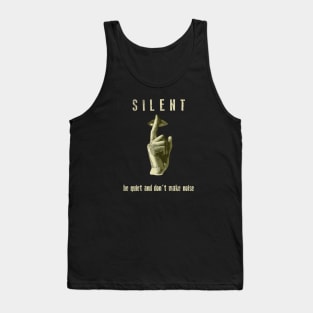 Silent Tank Top